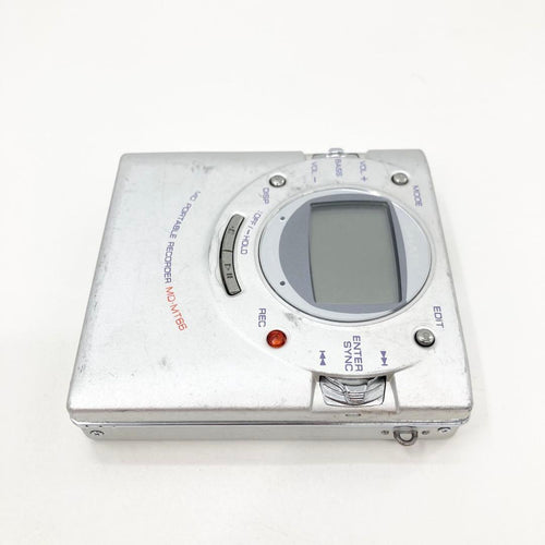 Sharp Portable Md Player Md-Mt66-S