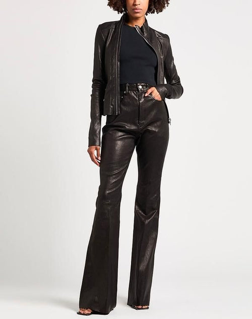 Casual Pants Rick Owens Black