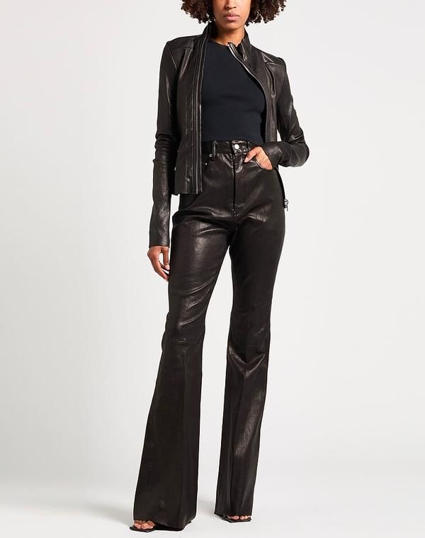 Casual Pants Rick Owens Black