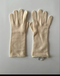 Hermes Gloves Herm S By Margiela Cashmere Globe
