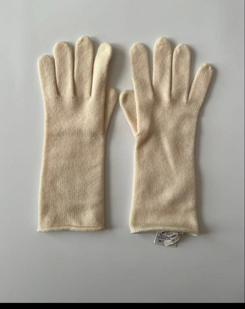 Hermes Gloves Herm S By Margiela Cashmere Globe
