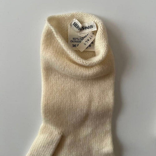 Hermes Gloves Herm S By Margiela Cashmere Globe