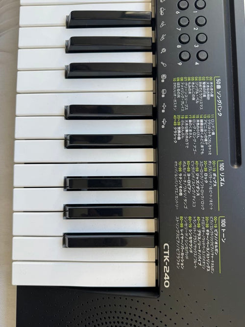 Casio Other Ctk-240