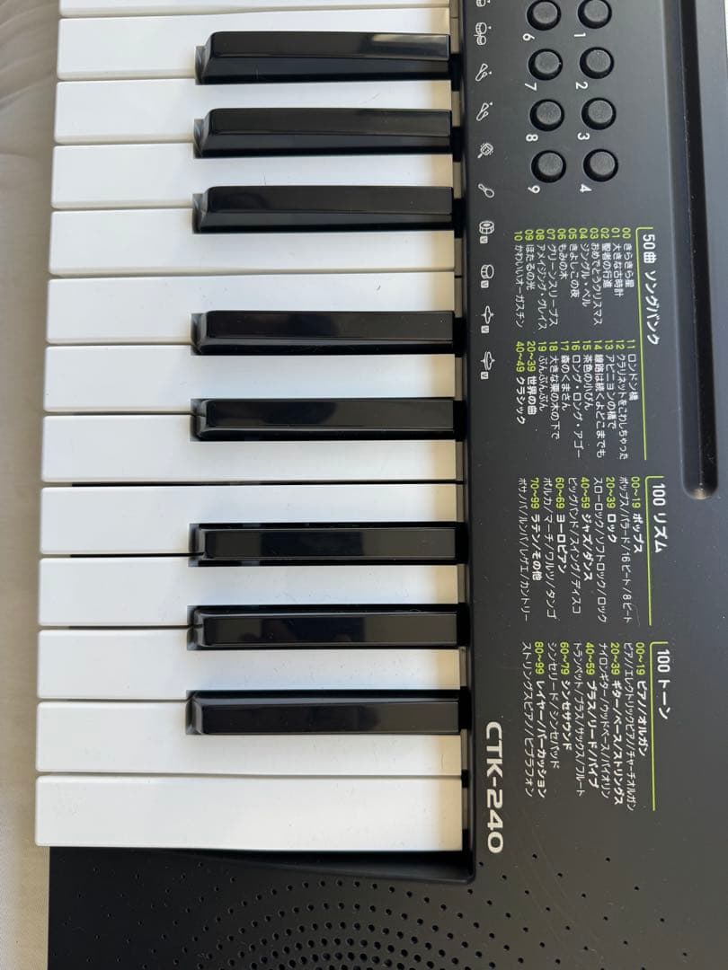 Casio Other Ctk-240