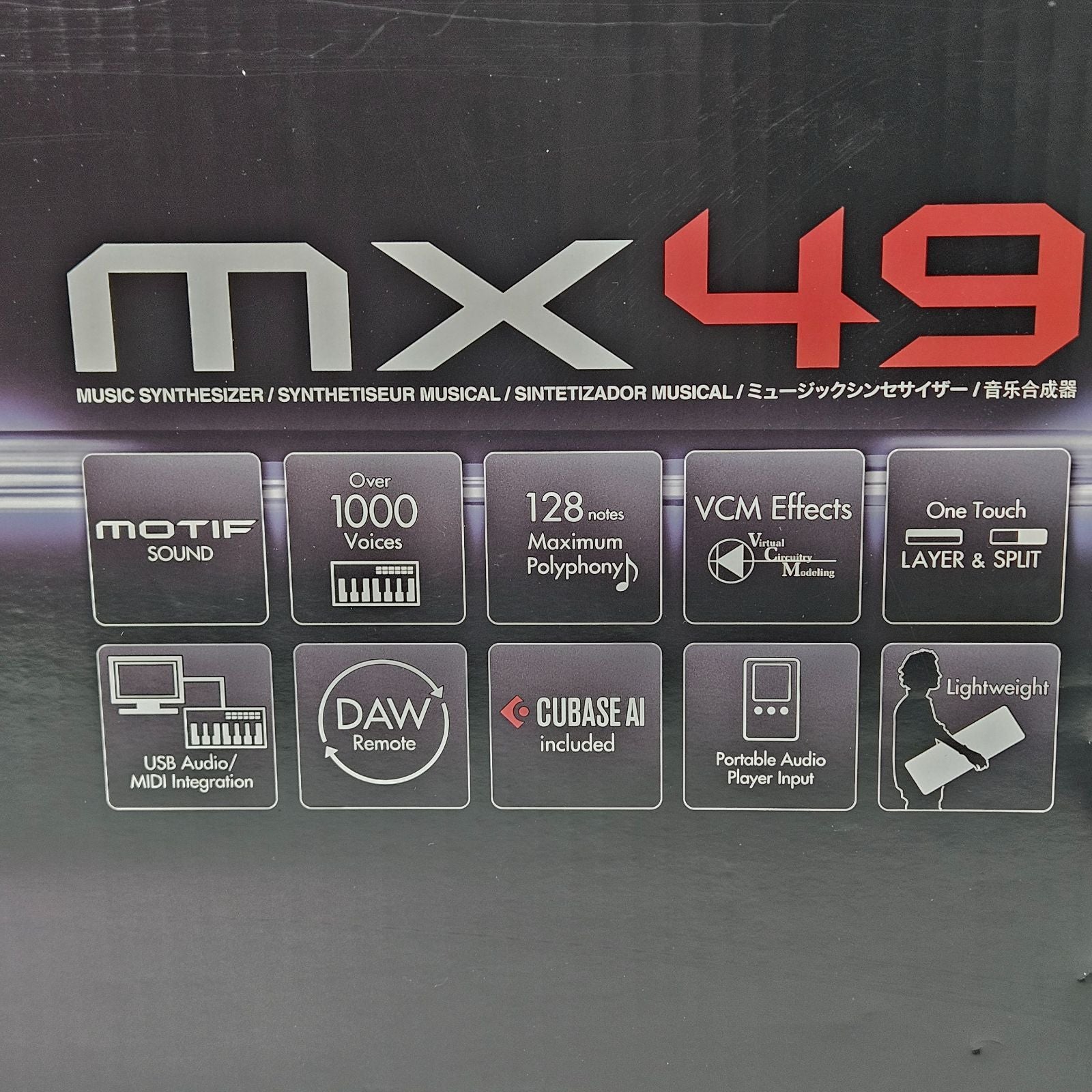Yamaha Others Mx49 49