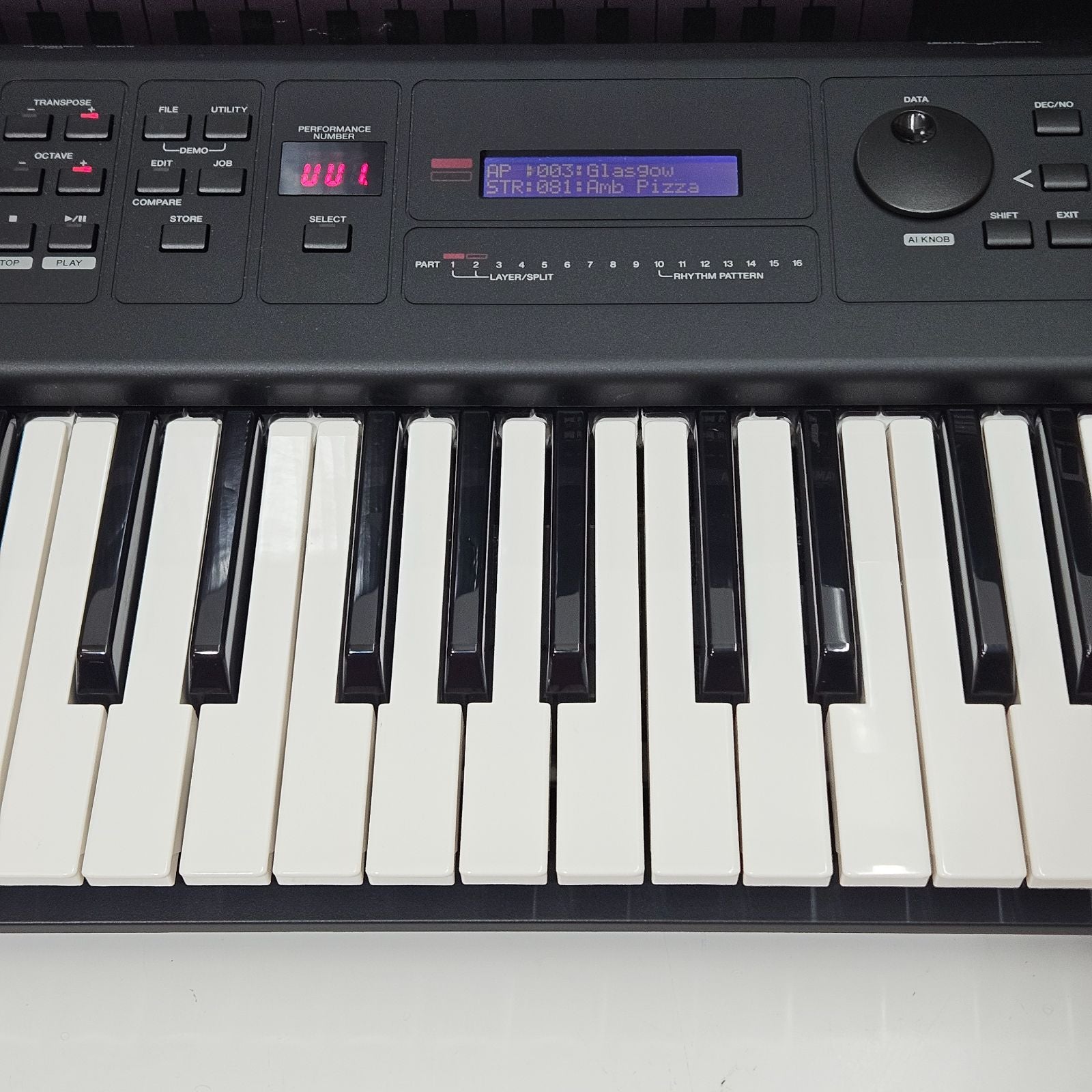 Yamaha Others Mx49 49