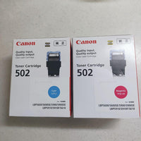 Canon Toner Cartridges Crg-502