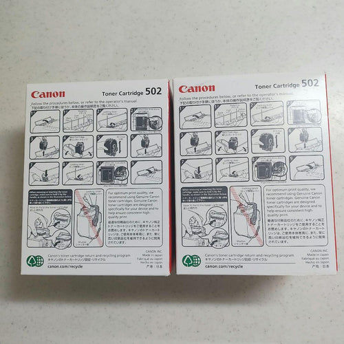 Canon Toner Cartridges Crg-502