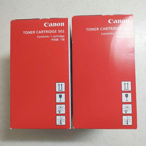 Canon Toner Cartridges Crg-502
