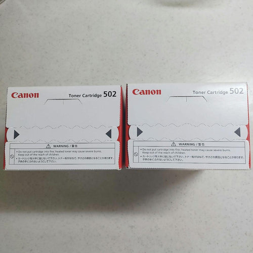 Canon Toner Cartridges Crg-502