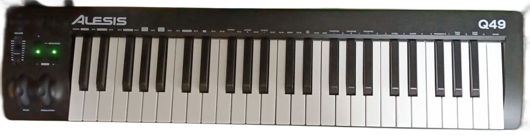 Alesis Midi Keyboard Pad Q49