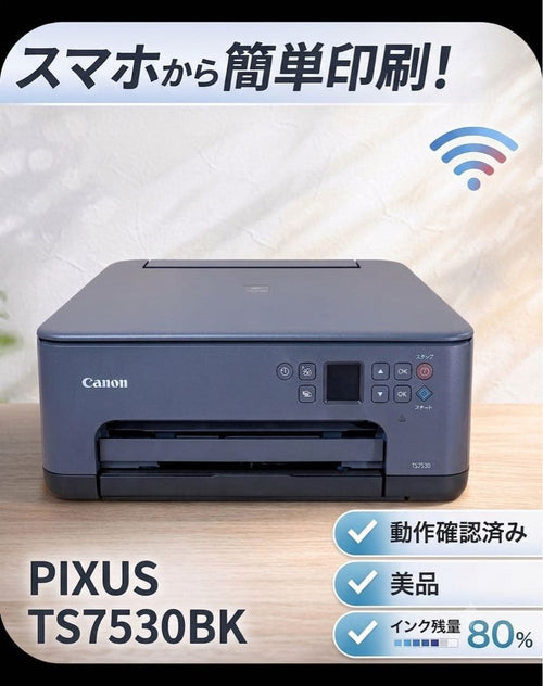 Inkjet Printers Canon Pixus Ts7530Bk