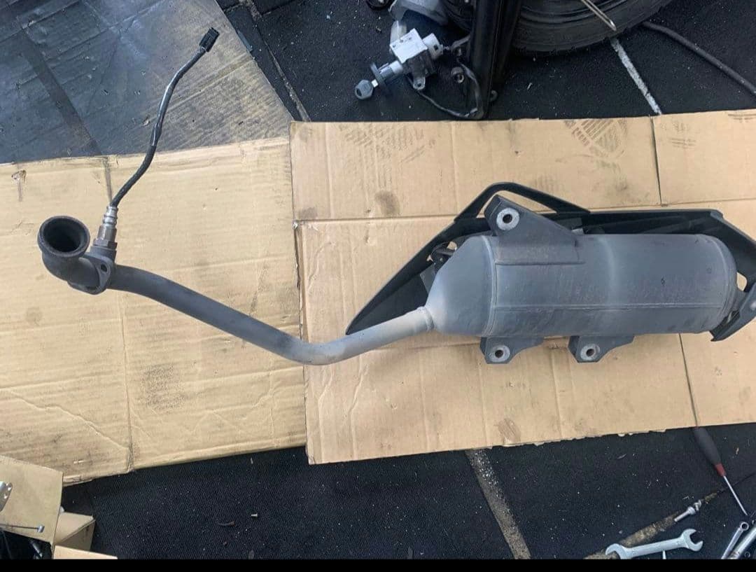Yamaha Mufflers 155S -2 O2 Sg52J