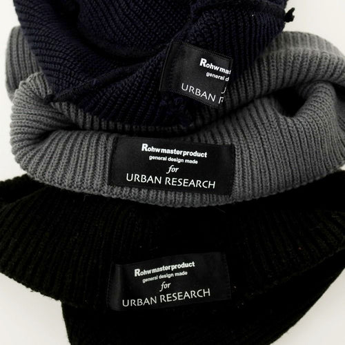 Rohw Master Product Knit Hat, Beanie Urban Research 3 X