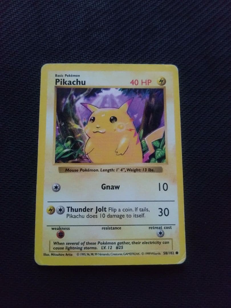 Pok Mon Trading Card Game 1998 Cd