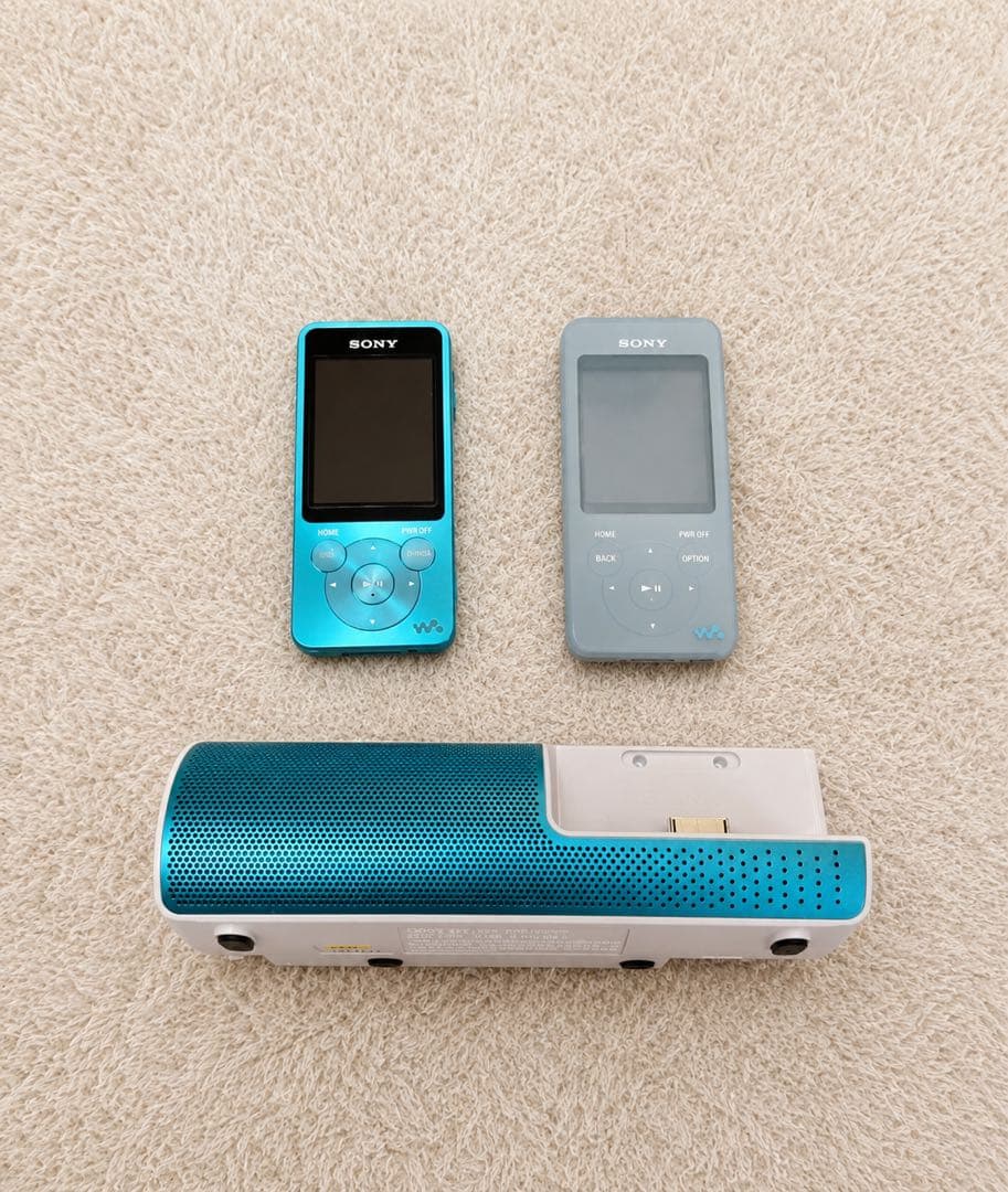 Sony Digital Audio Players