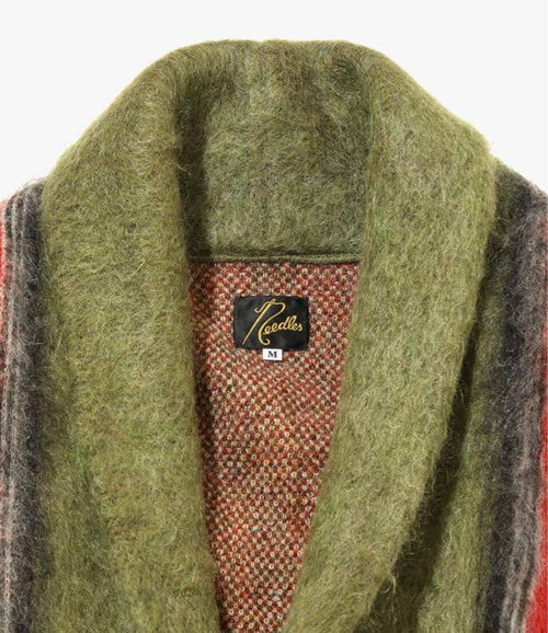 Needles Cardigans 2 Hidden Mohair Cardigan