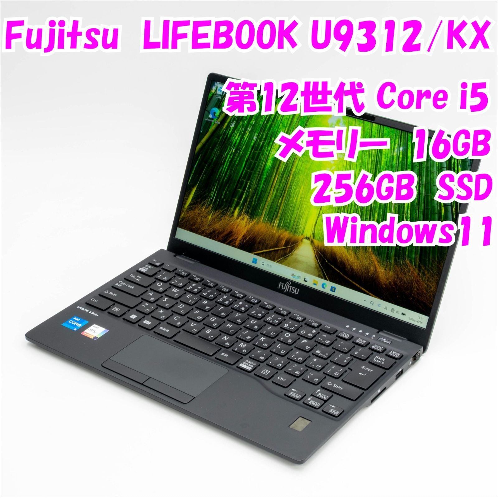 Fujitsu Windows Notebook Body Lifebook U9312/Kx 13.3 Windows11 36540