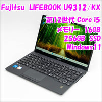 Fujitsu Windows Notebook Body Lifebook U9312/Kx 13.3 Windows11 36540