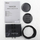 Nikon Lens (Zoom) Nikkor Z 24-200Mm F 4-6.3 Vr 295