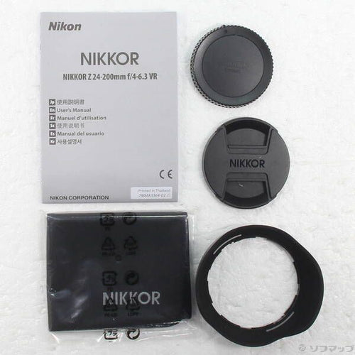 Nikon Lens (Zoom) Nikkor Z 24-200Mm F 4-6.3 Vr 295