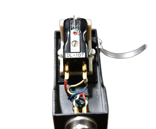 Record Needle Cartridge Denon Dl-107 Mm