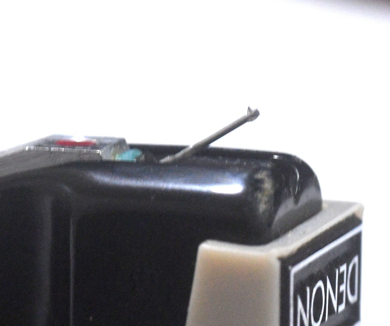 Record Needle Cartridge Denon Dl-107 Mm