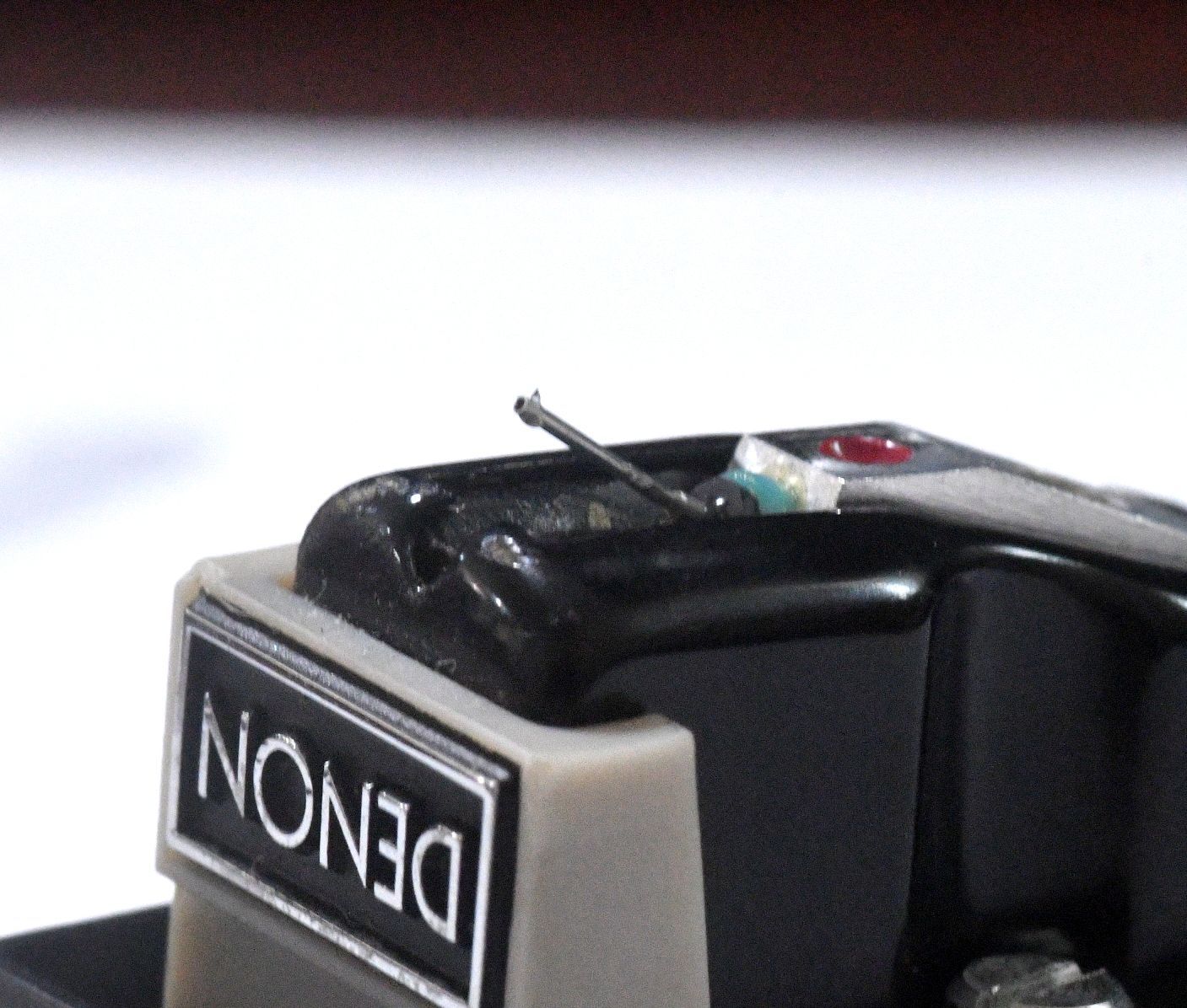 Record Needle Cartridge Denon Dl-107 Mm