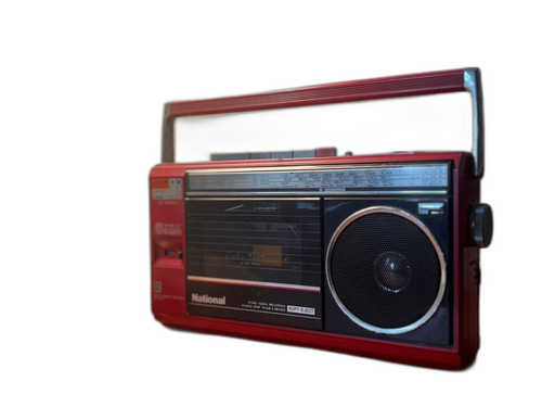 National Cassette Player Rx-1830