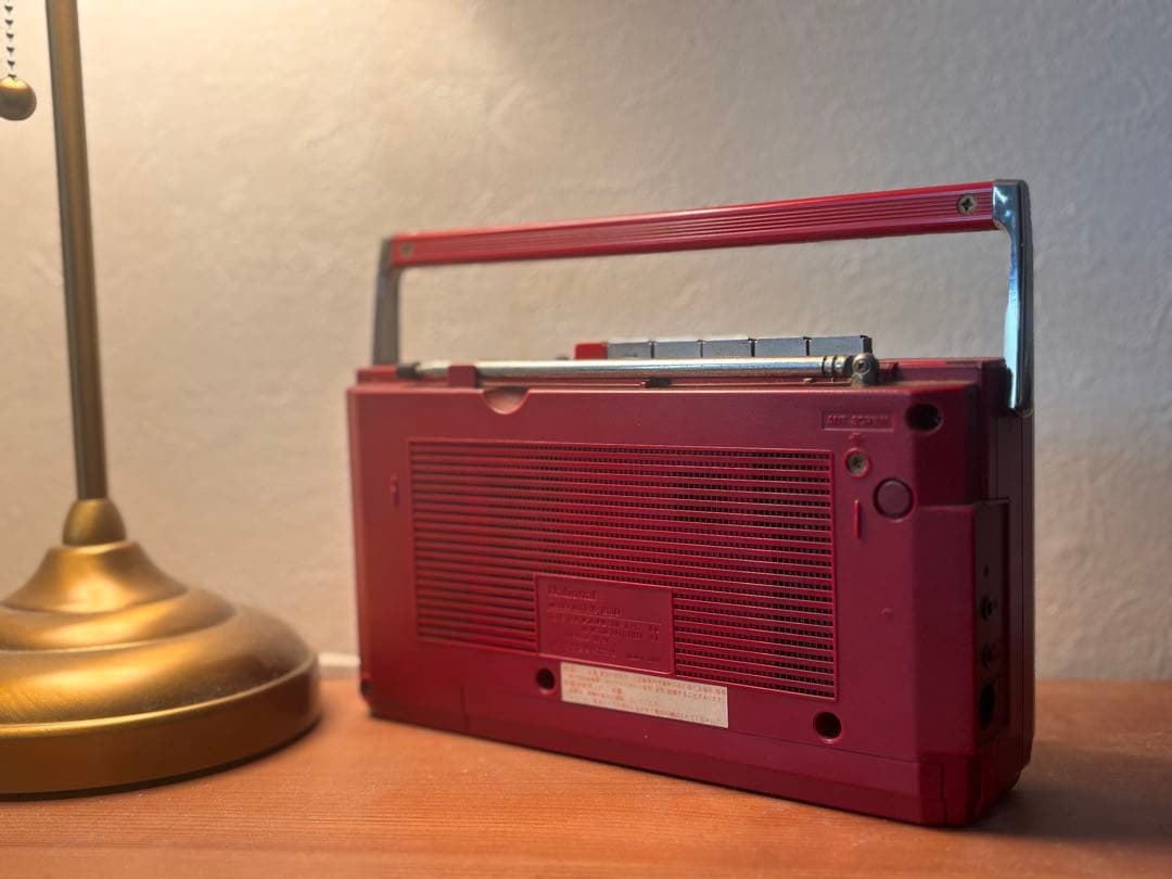 National Cassette Player Rx-1830