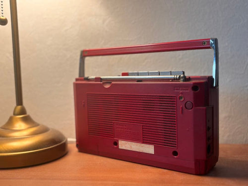 National Cassette Player Rx-1830