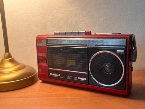 National Cassette Player Rx-1830