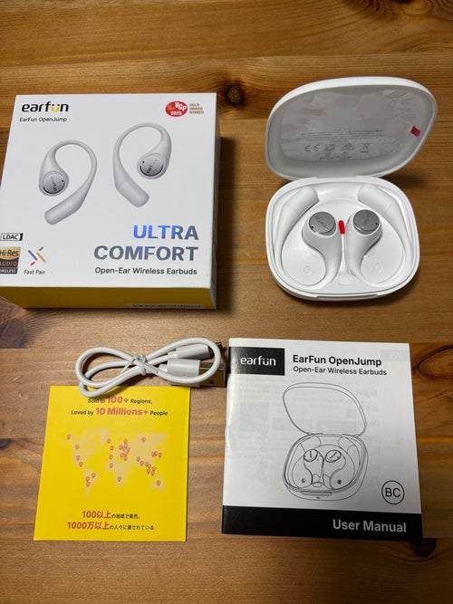 Earfun Wireless Earphones Openjump
