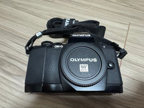 Olympus Mirrorless Interchangeable Lens Cameras Om-D E-M10