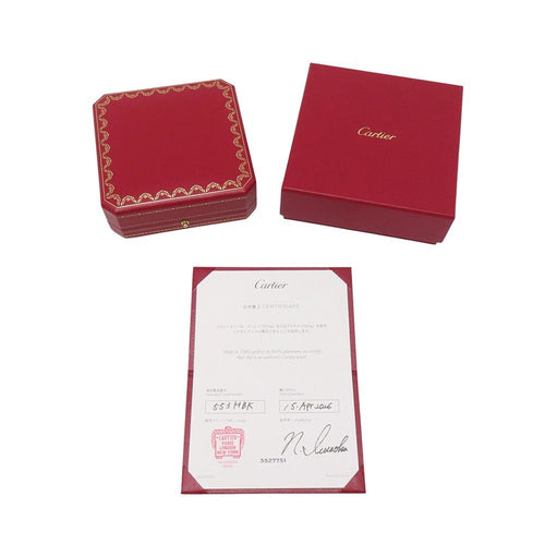 Cartier Necklace Sm 1P 0.09Ct K18Yg B7215800