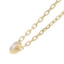 Cartier Necklace Sm 1P 0.09Ct K18Yg B7215800
