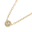Cartier Necklace Sm 1P 0.09Ct K18Yg B7215800