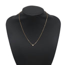 Cartier Necklace Sm 1P 0.09Ct K18Yg B7215800
