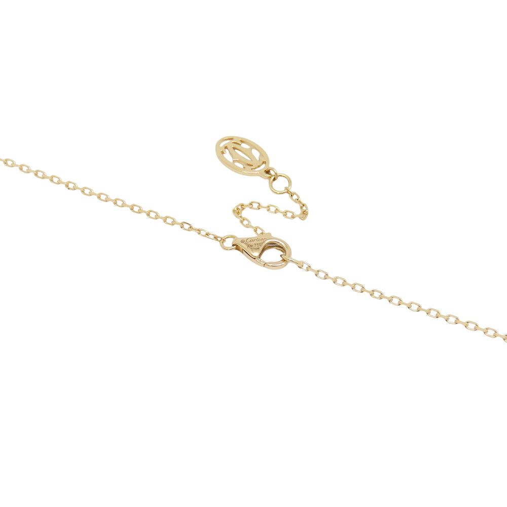 Cartier Necklace Sm 1P 0.09Ct K18Yg B7215800