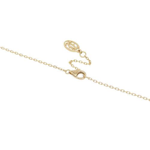 Cartier Necklace Sm 1P 0.09Ct K18Yg B7215800