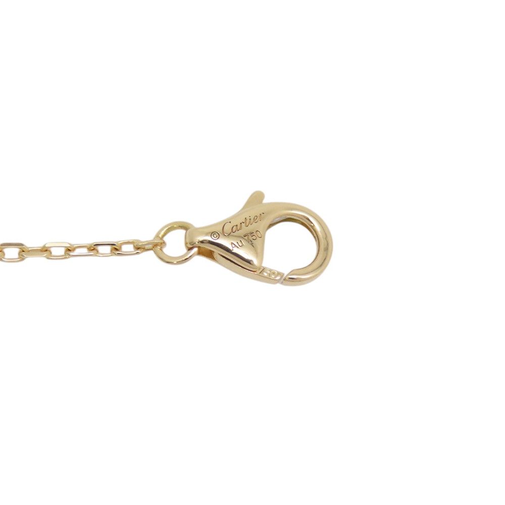 Cartier Necklace Sm 1P 0.09Ct K18Yg B7215800