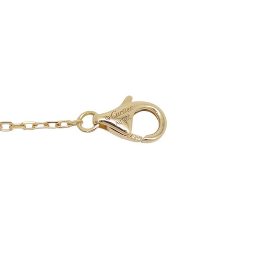 Cartier Necklace Sm 1P 0.09Ct K18Yg B7215800