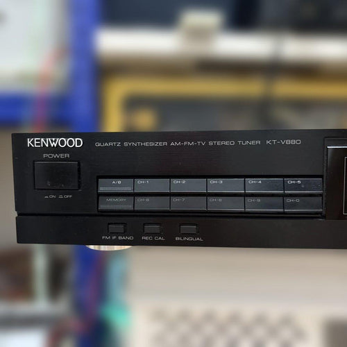 Kenwood Radio Tuners Kt-V880Am/Fm Am