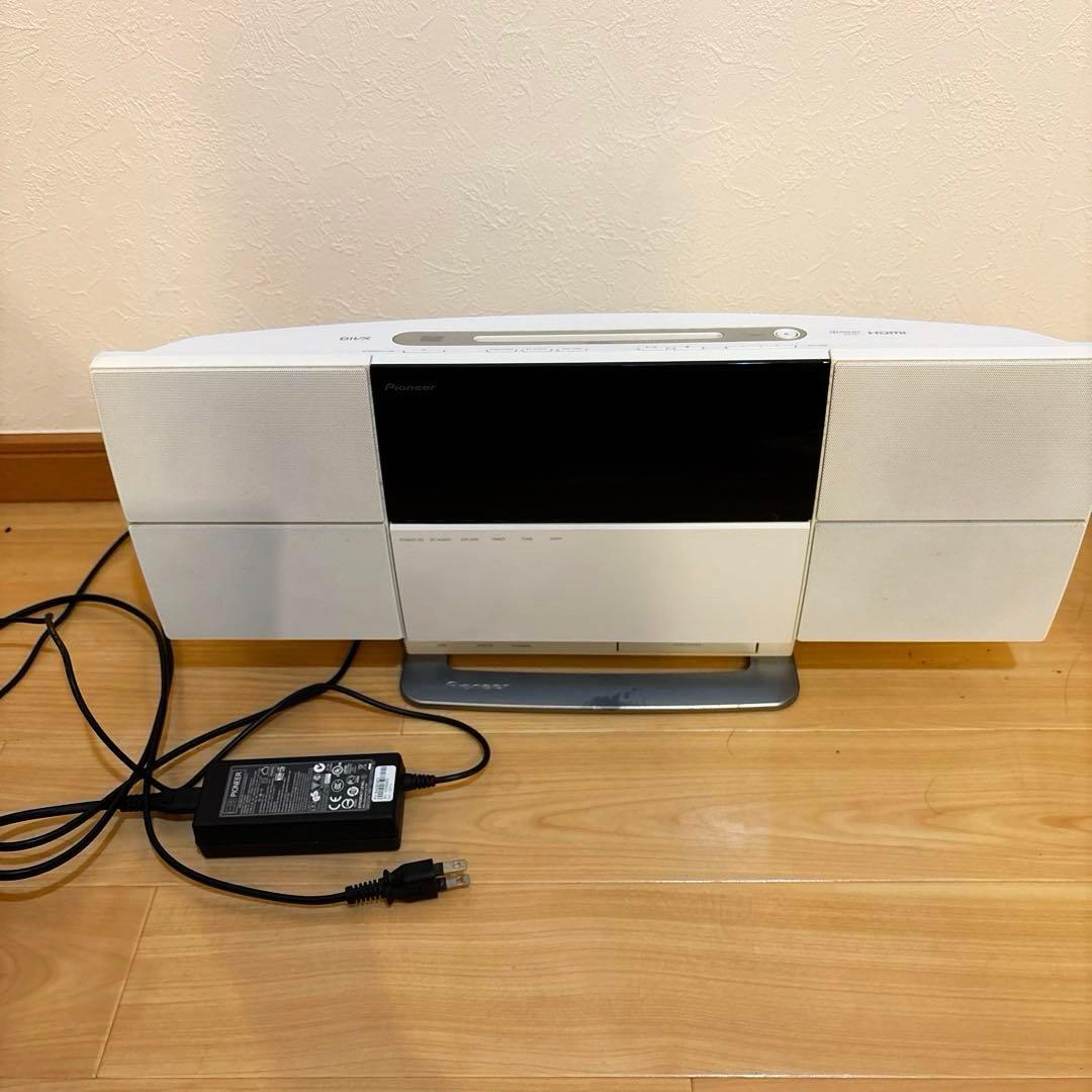 Pioneer Mini -Component Av X-Smc2-W