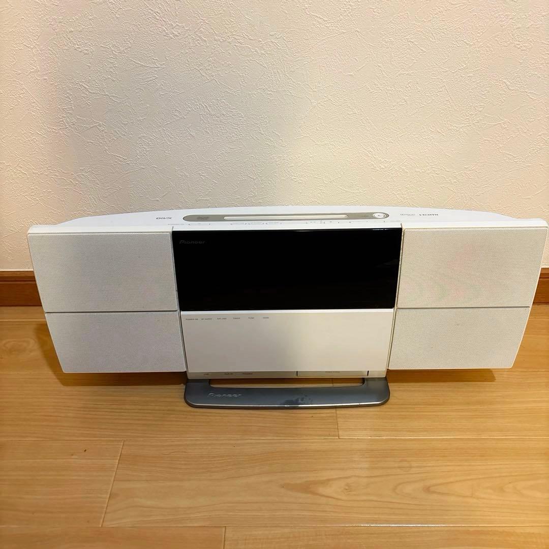 Pioneer Mini -Component Av X-Smc2-W