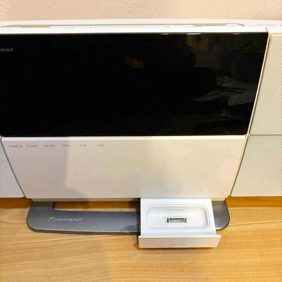 Pioneer Mini -Component Av X-Smc2-W