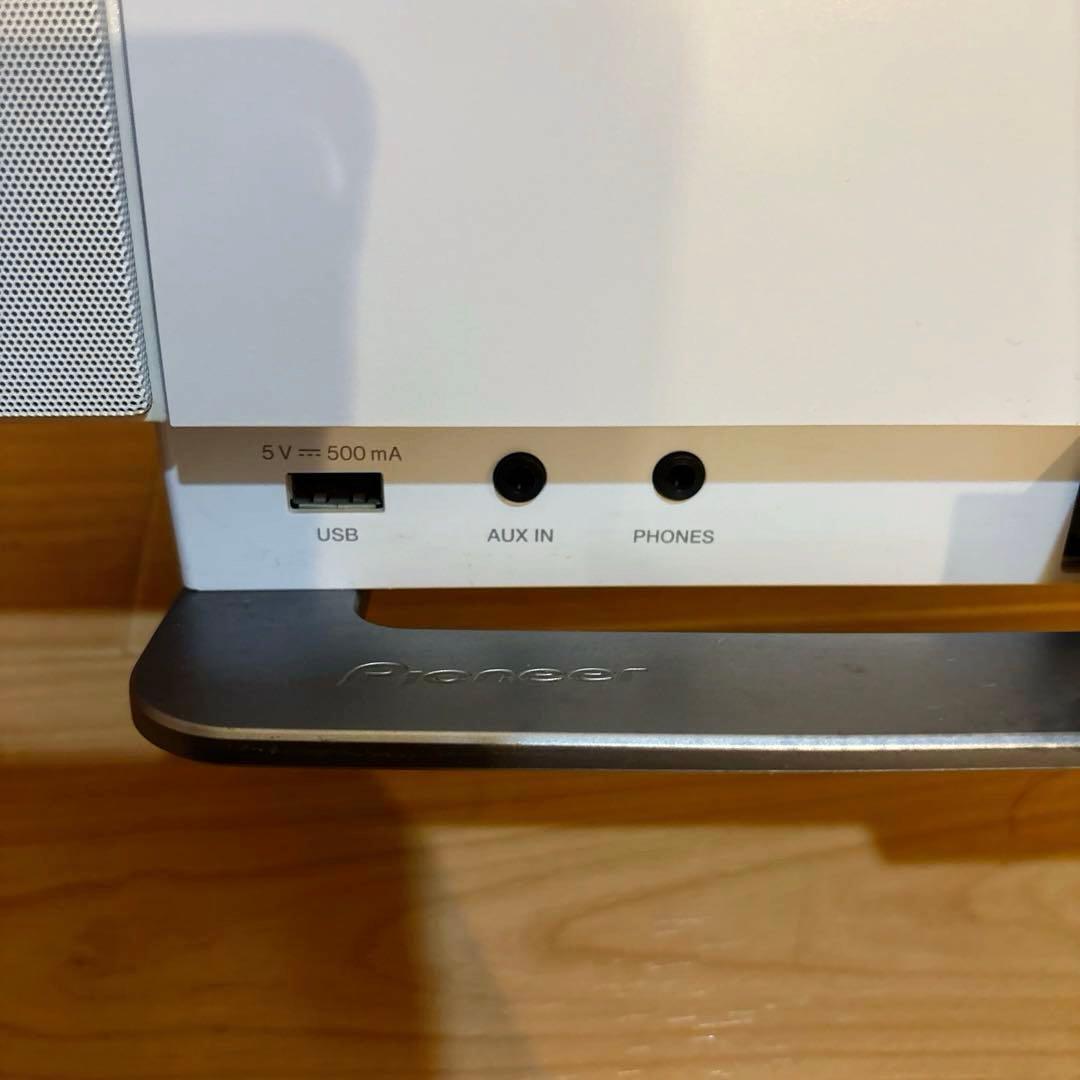 Pioneer Mini -Component Av X-Smc2-W