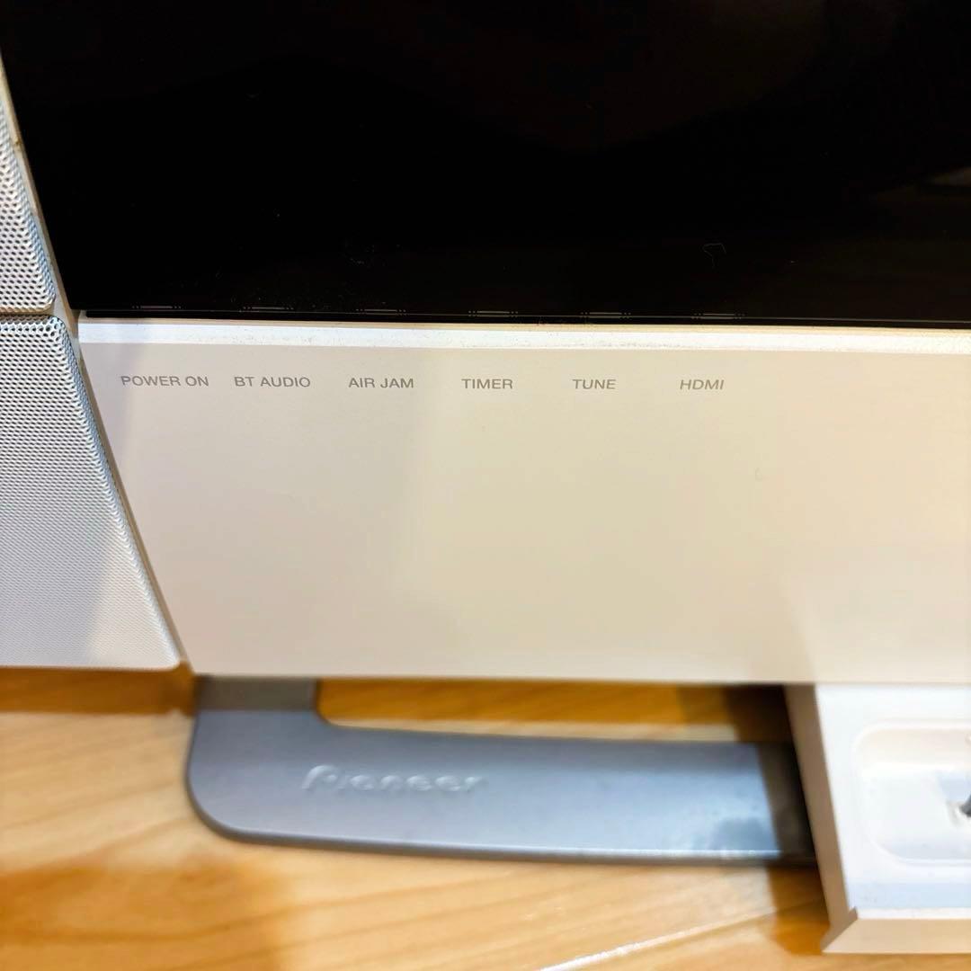 Pioneer Mini -Component Av X-Smc2-W