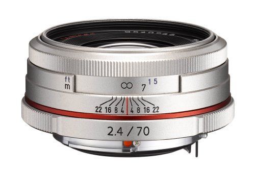 Anime Pentax 21440 Hd Objectif 70 Mm F2.4 M Argent