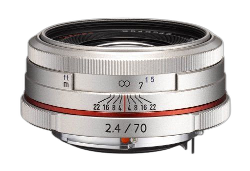 Anime Pentax 21440 Hd Objectif 70 Mm F2.4 M Argent